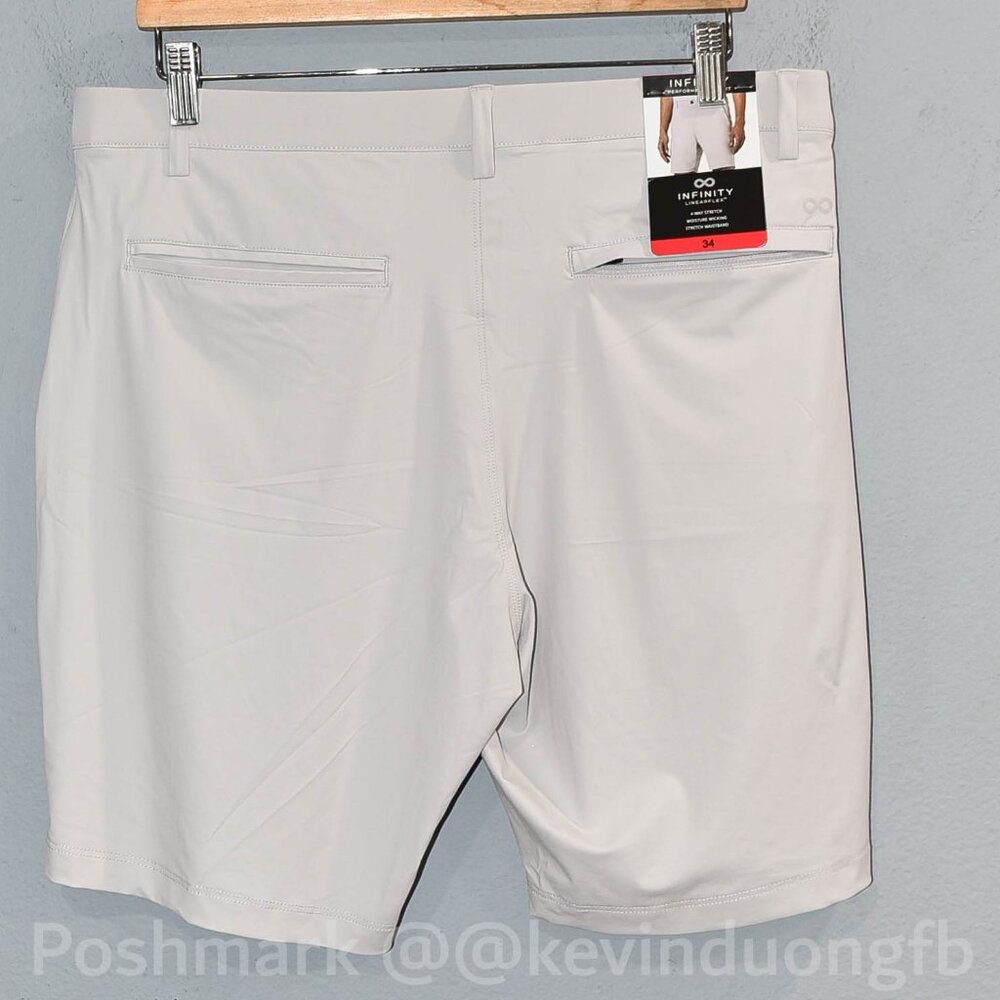 Infinity Men's Performance Short- gRAY - Picture 10 of 11